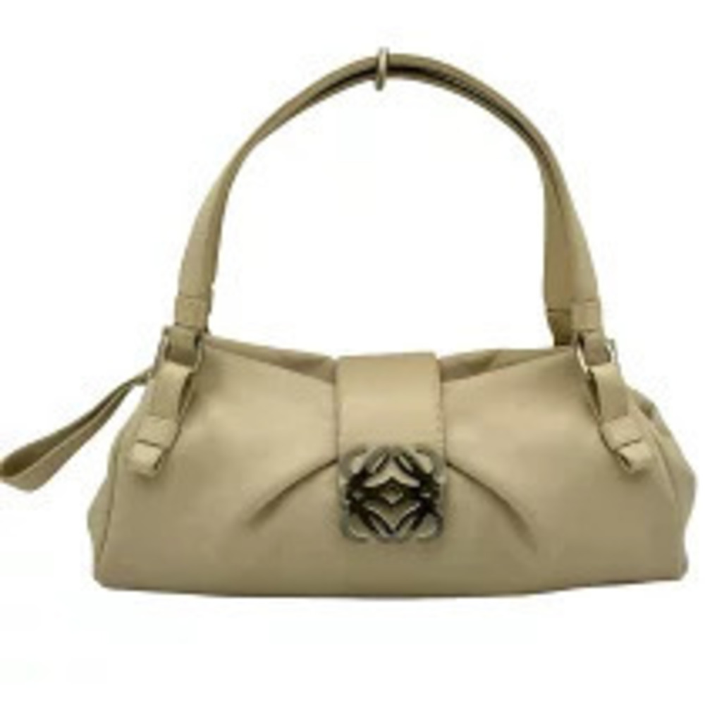Loewe handbag white leather